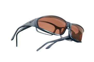 Image of Vistana Steel Frame MS Copper Polare Lens Sunglasses W414C