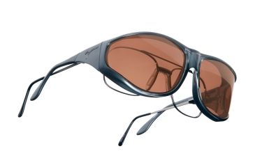 Image of Vistana Steel Frame XL Copper Polare Lens Sunglasses W204C