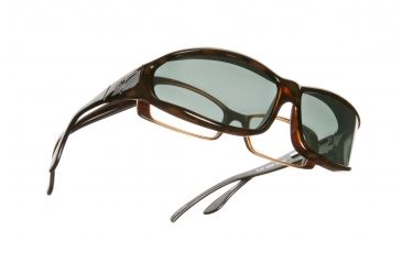 Image of Vistana Tortoise Frame MS Gray Polare Lens Sunglasses W413G