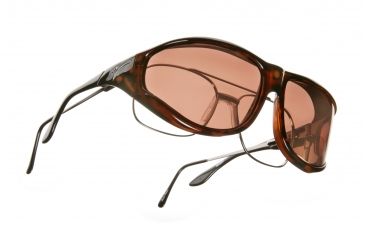 Image of Vistana Tortoise Frame XL Copper Polare Lens Sunglasses W203C