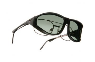 Image of Vistana Soft Black Frame XL Gray Polare Lens Sunglasses WS202G