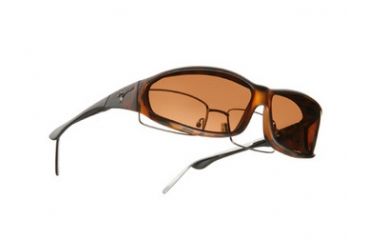 Image of Vistana Soft Touch Tort Frame MS Copper Polare Lens Sunglasses WS413C