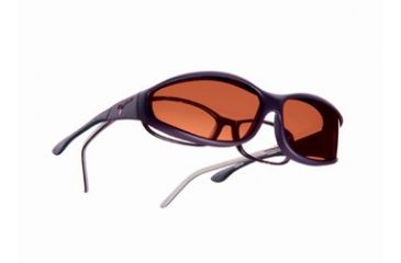 Image of Vistana Easy Touch Violet Frame S Copper Polare Lens Sunglasses WS606C