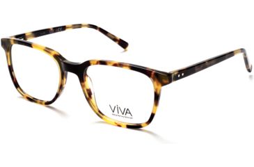 Image of Viva VV4038 Eyeglass Frames - Blonde Havana Frame Color