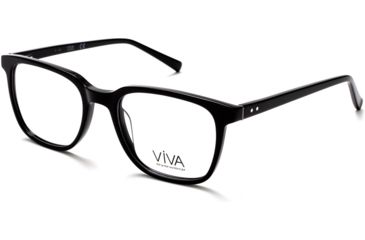 Image of Viva VV4038 Eyeglass Frames - Shiny Black Frame Color