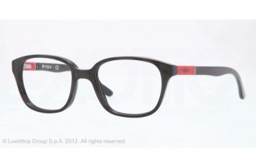 Image of Vogue BABY 82 VO2810 Eyeglass Frames W44-43 - Black Frame, Demo Lens Lenses