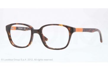 Image of Vogue BABY 82 VO2810 Eyeglass Frames W656-43 - Dark Havana Frame, Demo Lens Lenses