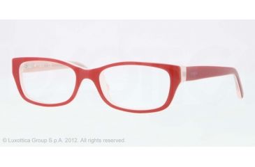 Image of Vogue BABY 83 VO2811 Eyeglass Frames 2013-45 - Top Tr Red/pink Frame, Demo Lens Lenses