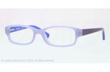 Image of Vogue BABY 84 VO2812 Eyeglass Frames 2108-46 - Opal Violet Frame, Demo Lens Lenses