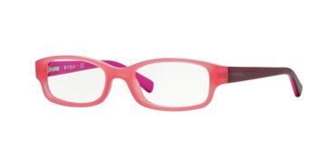 Image of Vogue BABY 84 VO2812 Eyeglass Frames 2110-46 - Opal Pink Frame, Demo Lens Lenses