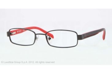 Image of Vogue BABY 85 VO3866 Eyeglass Frames 352S-46 - Matte Black Frame, Demo Lens Lenses