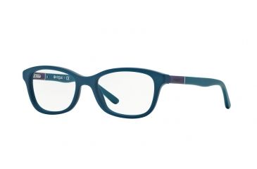 Image of Vogue BABY 87 VO2892 Bifocal Prescription Eyeglasses 2134S-45 - Crystal/matte Pearl Green Frame
