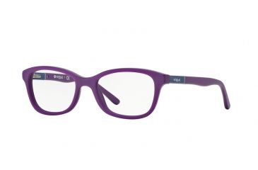 Image of Vogue BABY 87 VO2892 Bifocal Prescription Eyeglasses 2136S-45 - Crystal/matte Pearl Violet Frame