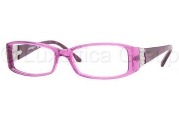 Image of Vogue Eyeglasses VO2595B with No-Line Progressive Rx Prescription Lenses 1641-5215 - Violet Transparent 
