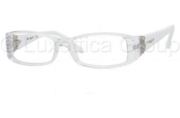 Image of Vogue Eyeglasses VO2595B with No-Line Progressive Rx Prescription Lenses W745-5215 - Transparent 
