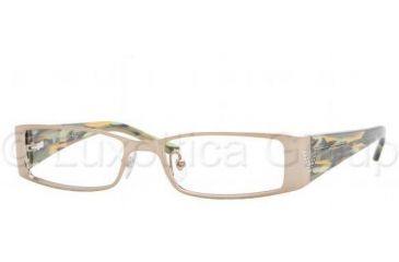 Image of Vogue Eyeglasses VO3660B with Lined Bifocal Rx Prescription Lenses 848-5116 - Light Gold 