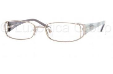 Image of Vogue Eyeglasses VO3671B with No-Line Progressive Rx Prescription Lenses 848-5117 - Light Gold 