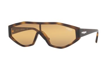Image of Vogue HIGHLINE VO5284S Sunglasses 27180L-32 - , Orange Gradient Grey Gradient Lenses