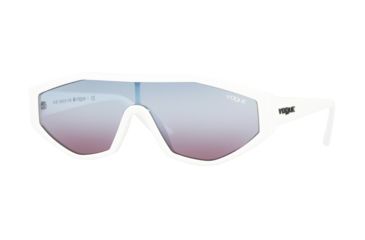 Image of Vogue HIGHLINE VO5284S Sunglasses 27210K-32 - , Gradient Blue Gradient Violet Lenses