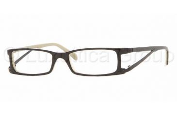Image of Vogue VO2503 Bifocal Eyeglasses - Black Ivory Frame / 51 mm Prescription Lenses, 1562-5116