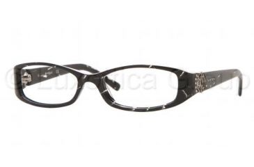Image of Vogue VO2535B Bifocal Eyeglasses - Black Glitter Frame / 50 mm Prescription Lenses, 1567-5015