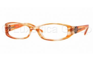 Image of Vogue VO2535B Bifocal Eyeglasses - Striped Orange Frame / 52 mm Prescription Lenses, 1589-5215