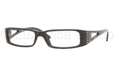 Image of Vogue VO 2537B Eyeglasses Styles - Black Frame w/Non-Rx 52 mm Diameter Lenses, W44-5215