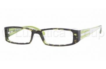 Image of Vogue VO2573 Bifocal Eyeglasses - Green Havana Demo Lens Frame / 50 mm Prescription Lenses, 1612-5016