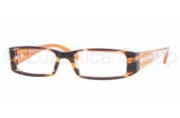 Image of Vogue VO2573 Bifocal Eyeglasses - Striped Brown Demo Lens Frame / 50 mm Prescription Lenses, 1627-5016