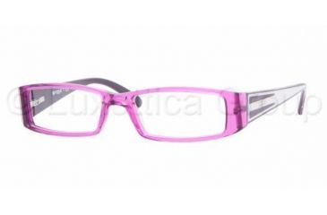 Image of Vogue VO2573 Bifocal Eyeglasses - Violet Transparent Demo Lens Frame / 50 mm Prescription Lenses, 1641-5016