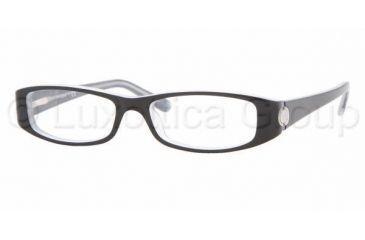 Image of Vogue VO2574 Bifocal Eyeglasses - Top Black-Ice Glitter Frame / 51 mm Prescription Lenses, 1623-5115