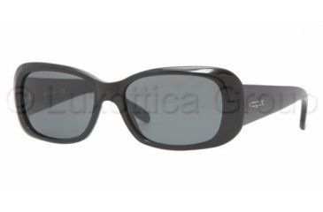 Image of Vogue VO2606S SV Prescription Sunglasses - Black Gray Frame / 55 mm Prescription Lenses, W44-87-5515