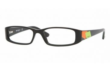 Image of Vogue VO2646 Progressive Eyeglasses, Black Demo Lens Frame / 49 mm Prescription Lenses, W44-4915