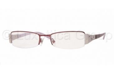 Image of Vogue VO 3619 Eyeglasses Styles Light Violet Frame w/Non-Rx 50 mm Diameter Lenses, 612-5018, Vogue VO 3619 Eyeglasses Styles Light Violet Frame w/Non-Rx 50 mm Diameter Lenses