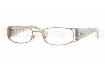 Image of Vogue VO3661B SV Prescription Eyeglasses Beige Frame / 50 mm Prescription Lenses, 835-5016, Select Frame Color / Lens Diameter Beige Frame / 50 mm Prescription Lenses