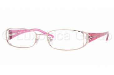Image of Vogue VO3671B Progressive Eyeglasses Light Pink Frame / 51 mm Prescription Lenses, 756-5117, Select Frame Color / Lens Diameter Light Pink Frame / 51 mm Prescription Lenses