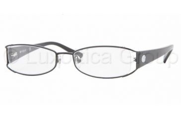 Image of Vogue VO3687 SV Prescription Eyeglasses - Gloss Black Demo Lens Frame / 49 mm Prescription Lenses, 352-4917