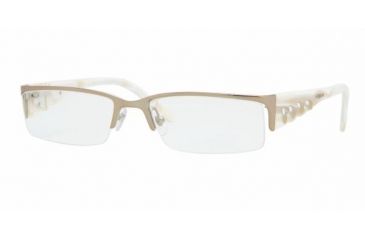 Image of Vogue VO3707 SV Prescription Eyeglasses - Light Gold Demo Lens Frame / 51 mm Prescription Lenses, 848-5117