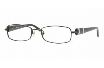 Image of Vogue VO3713B SV Prescription Eyeglasses Matte Black Frame / 49 mm Prescription Lenses, 352S-4917
