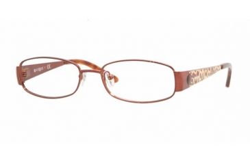 Image of Vogue VO3745B SV Prescription Eyeglasses, Dark Brown Demo Lens Frame / 51 mm Prescription Lenses, 811-5116