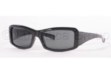 Image of Vogue VO2455S Sunglasses W44/87-5416 - Black Gray