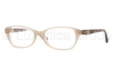 Image of Vogue VO2737 Single Vision Prescription Eyeglasses 1913-5216 - Light Brown Frame, Demo Lens Lenses