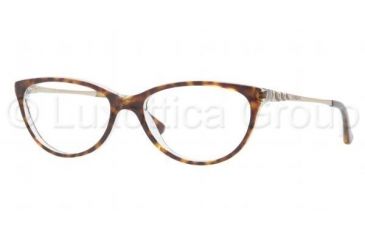 Image of Vogue VO2766 Eyeglass Frames 1916-5016 - Transparent Havana Frame, Demo Lens Lenses