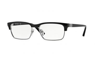 Image of Vogue VO2805 Single Vision Prescription Eyeglasses W44-54 - Black Frame