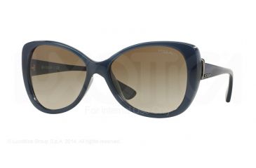 Image of Vogue VO2819S Progressive Prescription Sunglasses VO2819S-20468F-58 - Lens Diameter 58 mm, Frame Color Opal Blue Grey