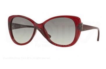 Image of Vogue VO2819S Progressive Prescription Sunglasses VO2819S-226411-58 - Lens Diameter 58 mm, Frame Color Opal Bordeaux