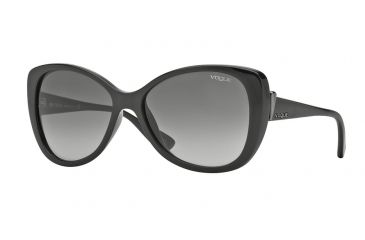 Image of Vogue VO2819S Progressive Prescription Sunglasses VO2819S-W44-11-58 - Lens Diameter 58 mm, Frame Color Black