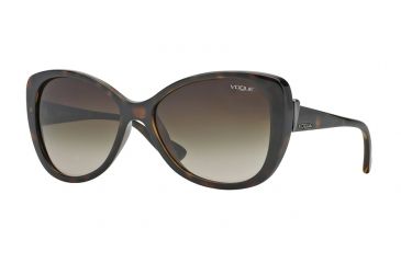 Image of Vogue VO2819S Progressive Prescription Sunglasses VO2819S-W65613-58 - Lens Diameter 58 mm, Frame Color Dark Havana