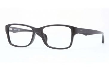 Image of Vogue VO2883F Single Vision Prescription Eyeglasses W44-53 - Black Frame