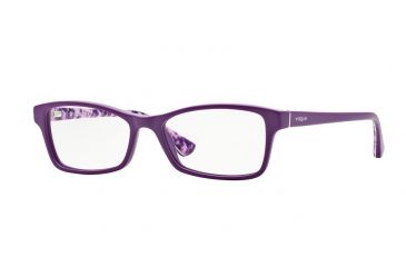 Image of Vogue VO2886 Eyeglass Frames 2224-51 - Matte Violet Frame